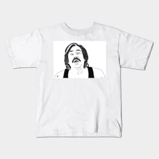 Steven Toast, Toast of London, Toast of Tinseltown. Kids T-Shirt